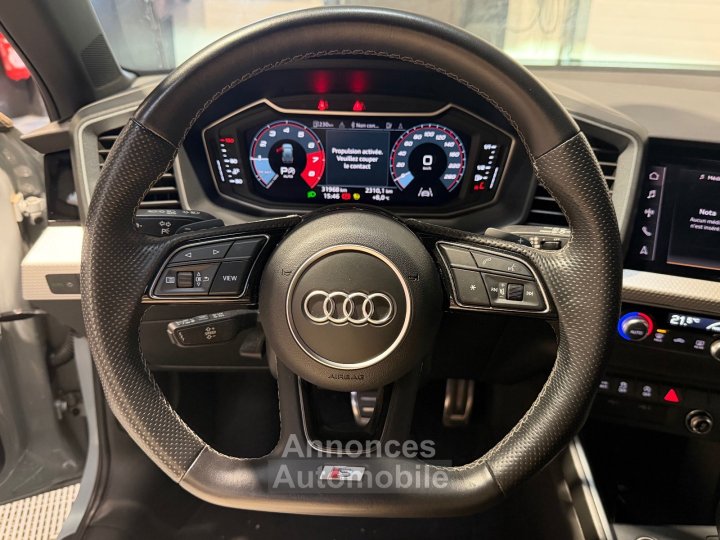 Audi A1 Sportback 35 TFSI 150 ch S tronic 7 S Line - 14