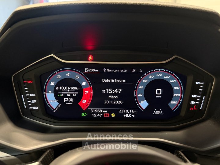 Audi A1 Sportback 35 TFSI 150 ch S tronic 7 S Line - 15