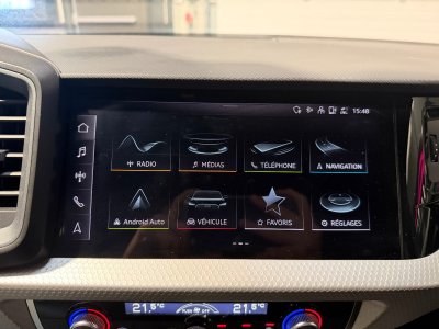 Audi A1 Sportback 35 TFSI 150 ch S tronic 7 S Line   - 16