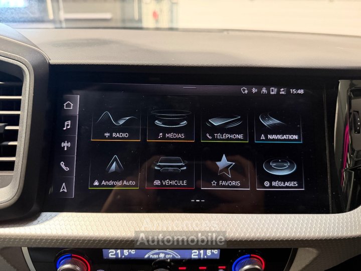 Audi A1 Sportback 35 TFSI 150 ch S tronic 7 S Line - 16