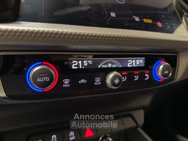 Audi A1 Sportback 35 TFSI 150 ch S tronic 7 S Line - 18