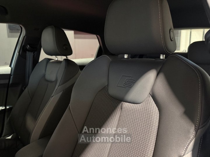 Audi A1 Sportback 35 TFSI 150 ch S tronic 7 S Line - 19