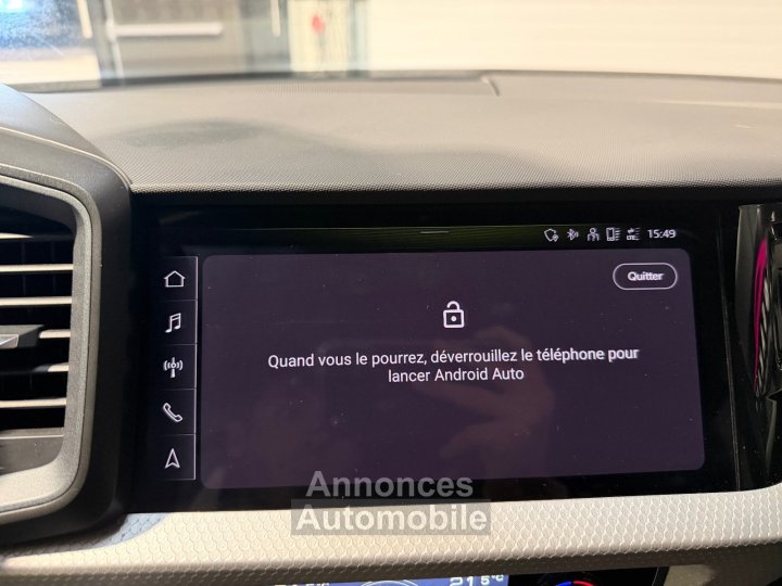 Audi A1 Sportback 35 TFSI 150 ch S tronic 7 S Line - 22