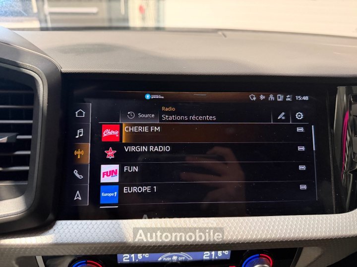 Audi A1 Sportback 35 TFSI 150 ch S tronic 7 S Line - 26