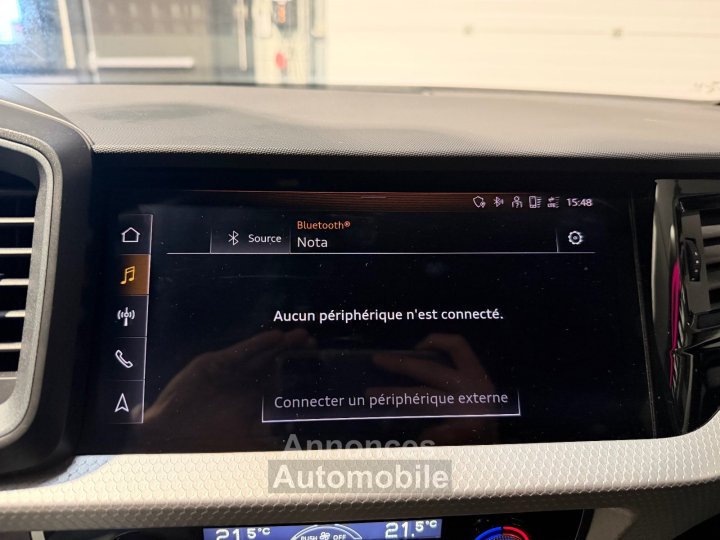 Audi A1 Sportback 35 TFSI 150 ch S tronic 7 S Line - 27