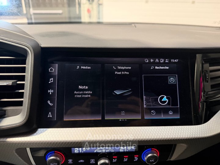 Audi A1 Sportback 35 TFSI 150 ch S tronic 7 S Line - 28