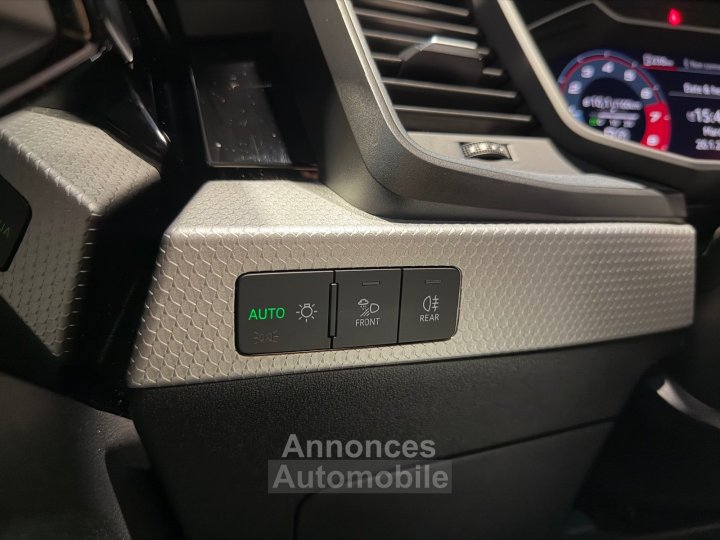 Audi A1 Sportback 35 TFSI 150 ch S tronic 7 S Line - 30