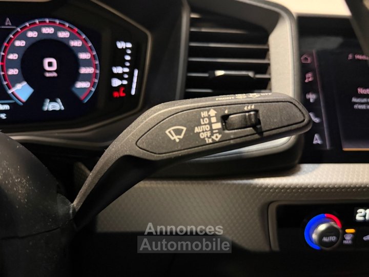 Audi A1 Sportback 35 TFSI 150 ch S tronic 7 S Line - 33