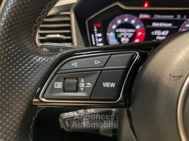 Audi A1 Sportback 35 TFSI 150 ch S tronic 7 S Line - 34