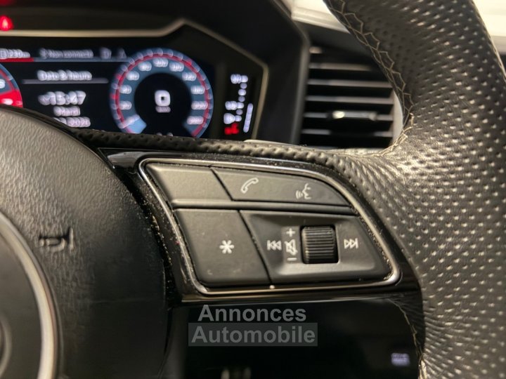 Audi A1 Sportback 35 TFSI 150 ch S tronic 7 S Line - 35