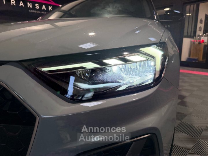 Audi A1 Sportback 35 TFSI 150 ch S tronic 7 S Line - 43