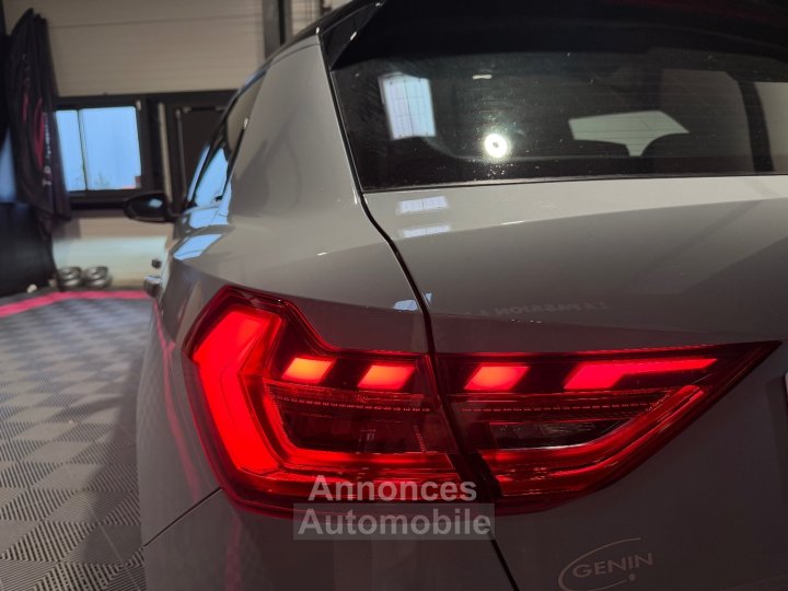 Audi A1 Sportback 35 TFSI 150 ch S tronic 7 S Line - 44