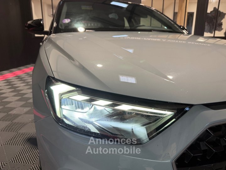 Audi A1 Sportback 35 TFSI 150 ch S tronic 7 S Line - 46