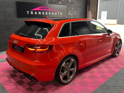 Audi RS3 SPORTBACK 25 TFSI 367 ch Quattro S tronic 7 / Radar / Si&egrave;ges chauffants / 100 % d?origine   - 2