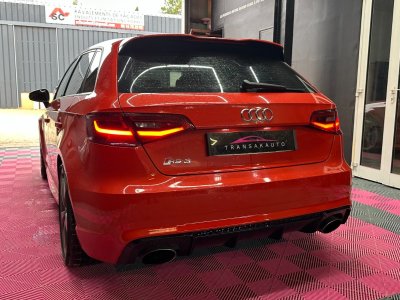 Audi RS3 SPORTBACK 25 TFSI 367 ch Quattro S tronic 7 / Radar / Si&egrave;ges chauffants / 100 % d?origine   - 3