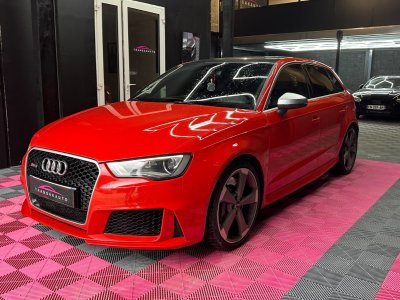 Audi RS3 SPORTBACK 25 TFSI 367 ch Quattro S tronic 7 / Radar / Si&egrave;ges chauffants / 100 % d?origine   - 5