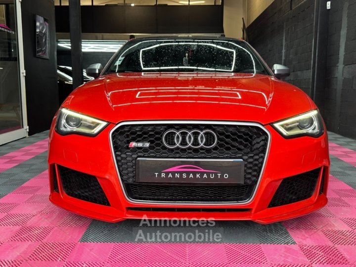 Audi RS3 SPORTBACK 25 TFSI 367 ch Quattro S tronic 7 / Radar / Si&egrave;ges chauffants / 100 % d?origine - 6