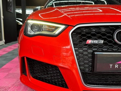 Audi RS3 SPORTBACK 25 TFSI 367 ch Quattro S tronic 7 / Radar / Si&egrave;ges chauffants / 100 % d?origine   - 7