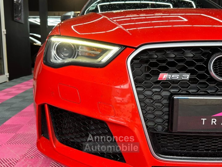Audi RS3 SPORTBACK 25 TFSI 367 ch Quattro S tronic 7 / Radar / Si&egrave;ges chauffants / 100 % d?origine - 7