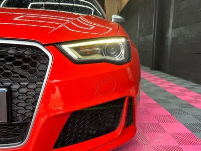 Audi RS3 SPORTBACK 25 TFSI 367 ch Quattro S tronic 7 / Radar / Si&egrave;ges chauffants / 100 % d?origine   - 8