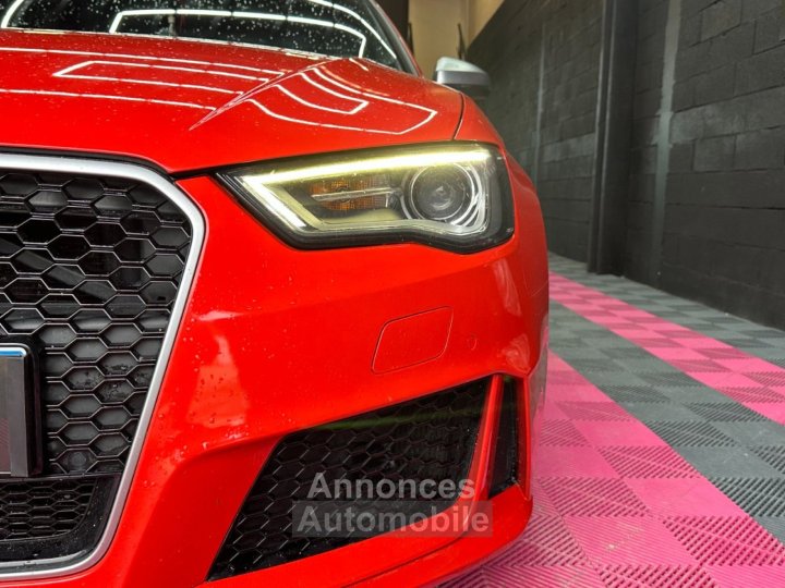 Audi RS3 SPORTBACK 25 TFSI 367 ch Quattro S tronic 7 / Radar / Si&egrave;ges chauffants / 100 % d?origine - 8