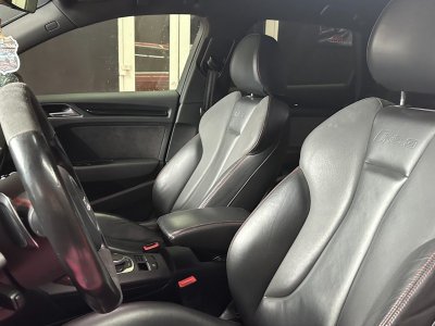 Audi RS3 SPORTBACK 25 TFSI 367 ch Quattro S tronic 7 / Radar / Si&egrave;ges chauffants / 100 % d?origine   - 10