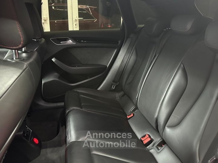 Audi RS3 SPORTBACK 25 TFSI 367 ch Quattro S tronic 7 / Radar / Si&egrave;ges chauffants / 100 % d?origine - 12