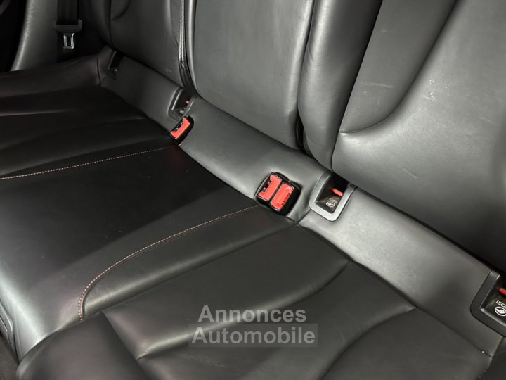 Audi RS3 SPORTBACK 25 TFSI 367 ch Quattro S tronic 7 / Radar / Si&egrave;ges chauffants / 100 % d?origine - 13