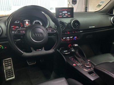 Audi RS3 SPORTBACK 25 TFSI 367 ch Quattro S tronic 7 / Radar / Si&egrave;ges chauffants / 100 % d?origine   - 16