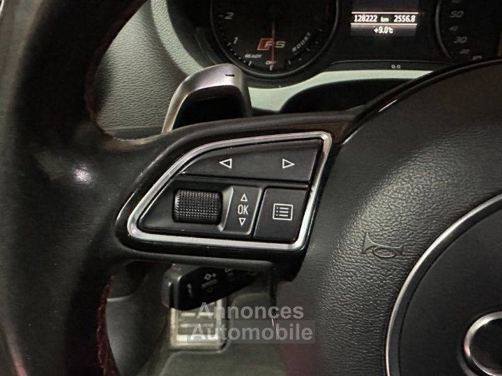 Audi RS3 SPORTBACK 25 TFSI 367 ch Quattro S tronic 7 / Radar / Si&egrave;ges chauffants / 100 % d?origine - 18