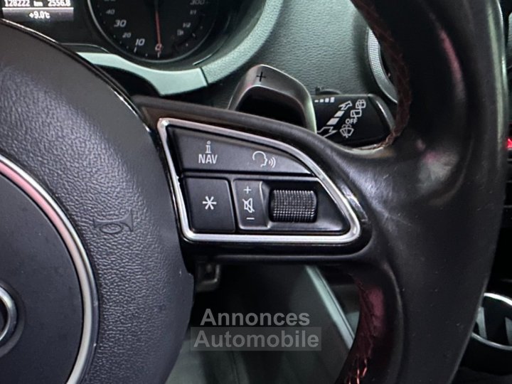 Audi RS3 SPORTBACK 25 TFSI 367 ch Quattro S tronic 7 / Radar / Si&egrave;ges chauffants / 100 % d?origine - 19