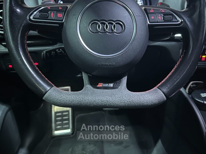 Audi RS3 SPORTBACK 25 TFSI 367 ch Quattro S tronic 7 / Radar / Si&egrave;ges chauffants / 100 % d?origine - 20