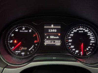 Audi RS3 SPORTBACK 25 TFSI 367 ch Quattro S tronic 7 / Radar / Si&egrave;ges chauffants / 100 % d?origine   - 21