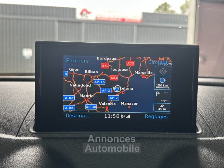 Audi RS3 SPORTBACK 25 TFSI 367 ch Quattro S tronic 7 / Radar / Si&egrave;ges chauffants / 100 % d?origine - 22