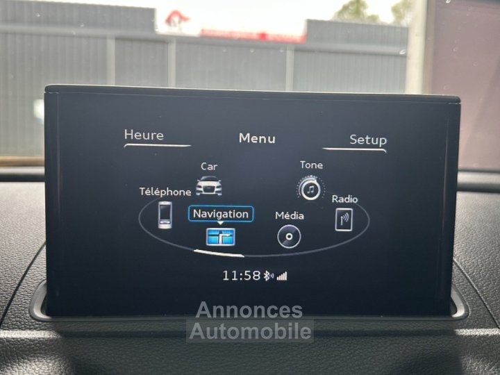 Audi RS3 SPORTBACK 25 TFSI 367 ch Quattro S tronic 7 / Radar / Si&egrave;ges chauffants / 100 % d?origine - 23