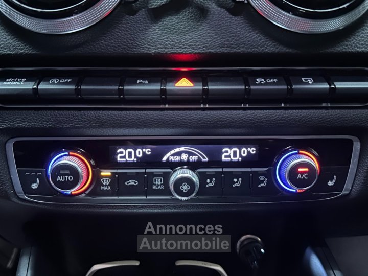 Audi RS3 SPORTBACK 25 TFSI 367 ch Quattro S tronic 7 / Radar / Si&egrave;ges chauffants / 100 % d?origine - 27