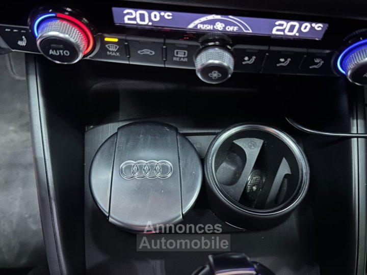Audi RS3 SPORTBACK 25 TFSI 367 ch Quattro S tronic 7 / Radar / Si&egrave;ges chauffants / 100 % d?origine - 28
