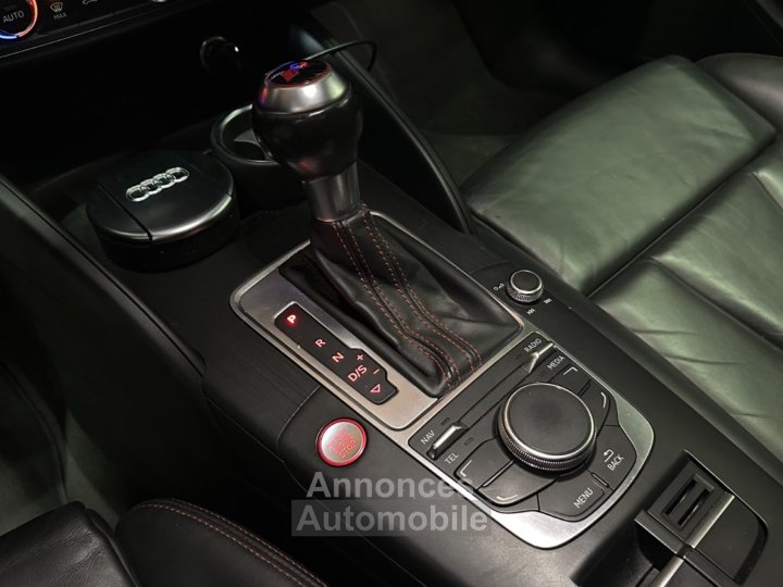 Audi RS3 SPORTBACK 25 TFSI 367 ch Quattro S tronic 7 / Radar / Si&egrave;ges chauffants / 100 % d?origine - 29