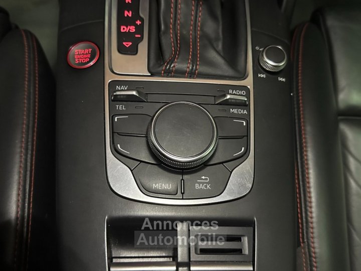 Audi RS3 SPORTBACK 25 TFSI 367 ch Quattro S tronic 7 / Radar / Si&egrave;ges chauffants / 100 % d?origine - 30