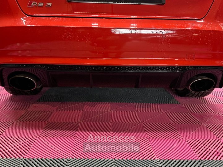 Audi RS3 SPORTBACK 25 TFSI 367 ch Quattro S tronic 7 / Radar / Si&egrave;ges chauffants / 100 % d?origine - 35