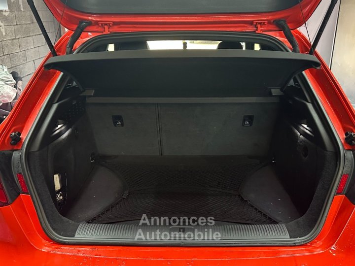 Audi RS3 SPORTBACK 25 TFSI 367 ch Quattro S tronic 7 / Radar / Si&egrave;ges chauffants / 100 % d?origine - 37