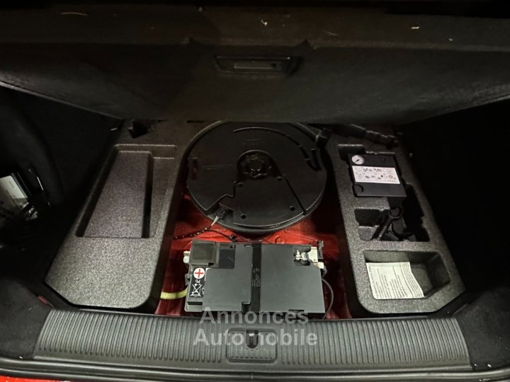 Audi RS3 SPORTBACK 25 TFSI 367 ch Quattro S tronic 7 / Radar / Si&egrave;ges chauffants / 100 % d?origine - 38