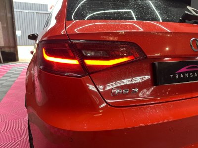Audi RS3 SPORTBACK 25 TFSI 367 ch Quattro S tronic 7 / Radar / Si&egrave;ges chauffants / 100 % d?origine   - 39