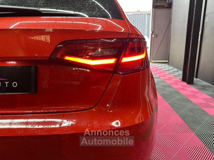 Audi RS3 SPORTBACK 25 TFSI 367 ch Quattro S tronic 7 / Radar / Si&egrave;ges chauffants / 100 % d?origine - 40
