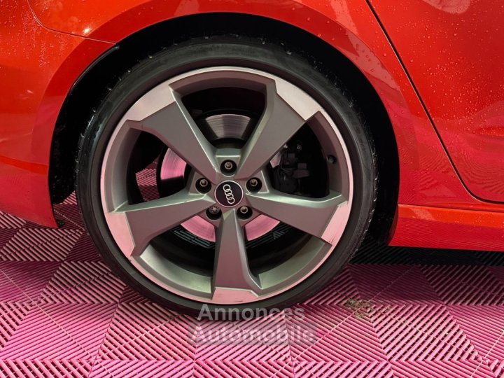 Audi RS3 SPORTBACK 25 TFSI 367 ch Quattro S tronic 7 / Radar / Si&egrave;ges chauffants / 100 % d?origine - 41