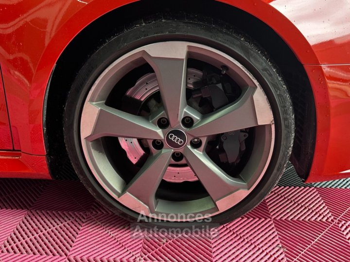 Audi RS3 SPORTBACK 25 TFSI 367 ch Quattro S tronic 7 / Radar / Si&egrave;ges chauffants / 100 % d?origine - 42