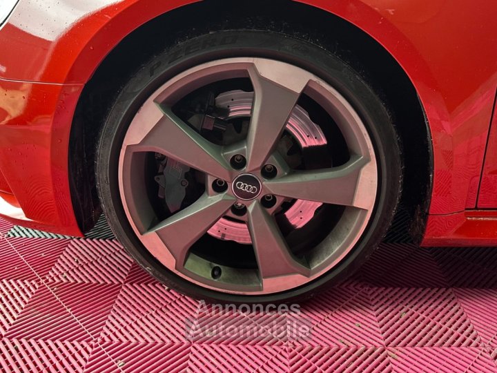 Audi RS3 SPORTBACK 25 TFSI 367 ch Quattro S tronic 7 / Radar / Si&egrave;ges chauffants / 100 % d?origine - 43