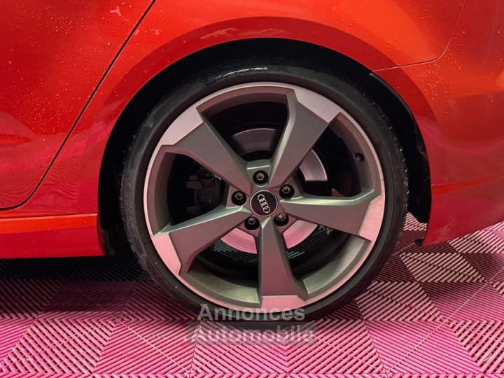 Audi RS3 SPORTBACK 25 TFSI 367 ch Quattro S tronic 7 / Radar / Si&egrave;ges chauffants / 100 % d?origine - 44