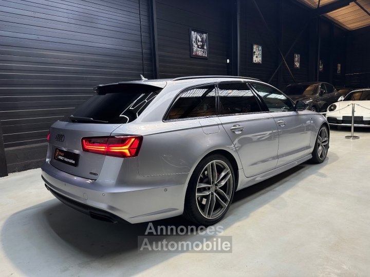 Audi A6 AVANT V6 30 BiTDI 326 Tiptronic 8 Quattro Compétition - 4
