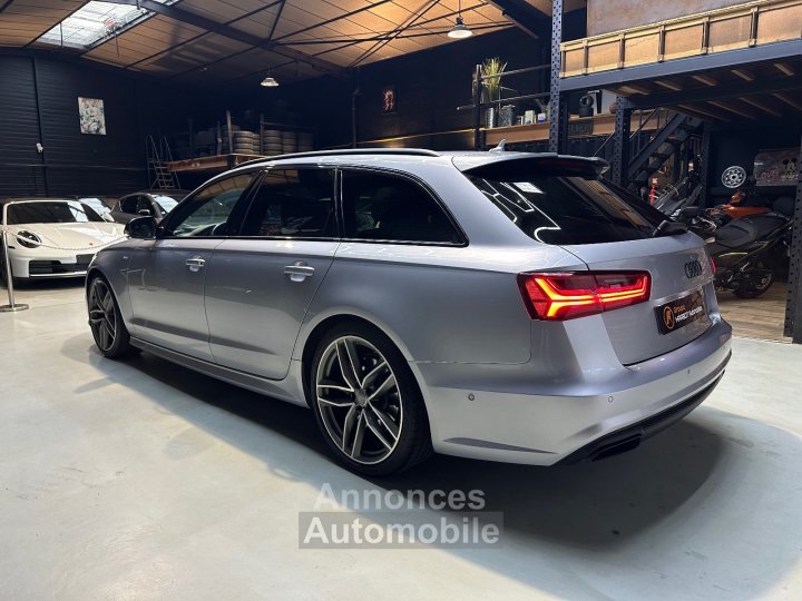 Audi A6 AVANT V6 30 BiTDI 326 Tiptronic 8 Quattro Compétition - 6
